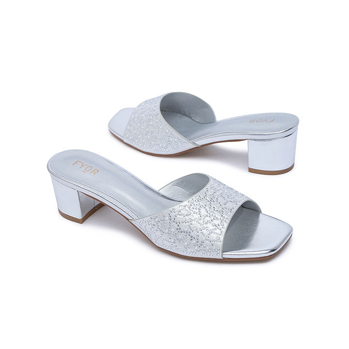 FYOR Box Heel #color_silver