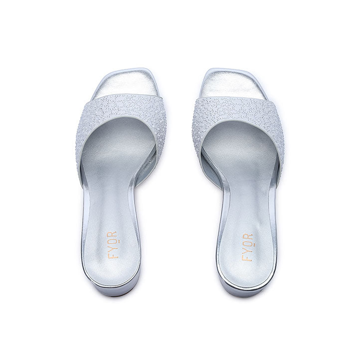 FYOR Box Heel #color_silver