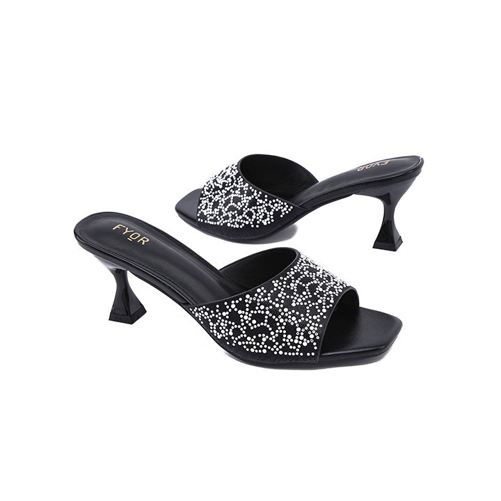 FYOR Mules #color_black