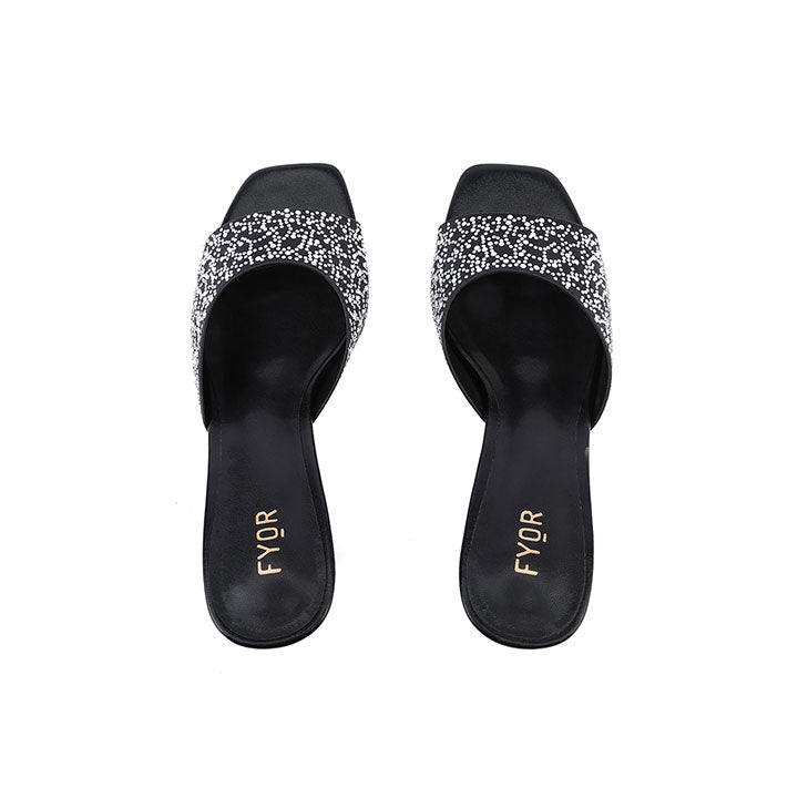 FYOR Mules #color_black