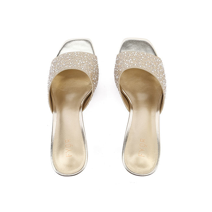 FYOR Mules #color_gold