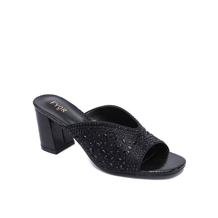 FYOR Box Heel #color_black