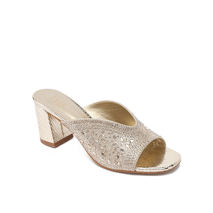 FYOR Box Heel #color_l-gold