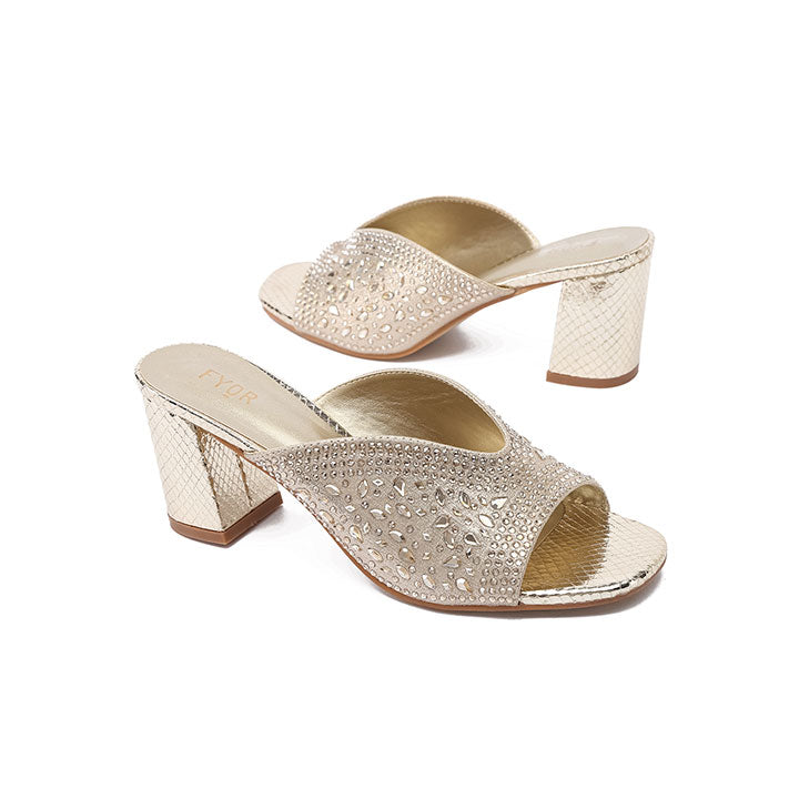 FYOR Box Heel #color_l-gold