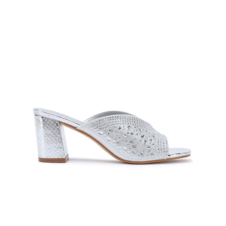 FYOR Box Heel #color_silver