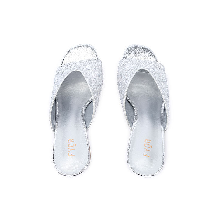 FYOR Box Heel #color_silver