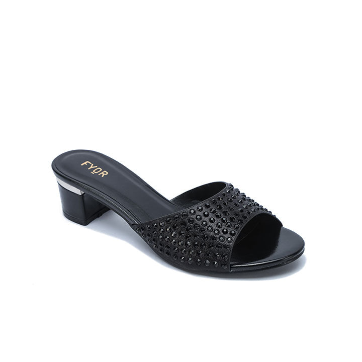 FYOR Box Heel #color_black