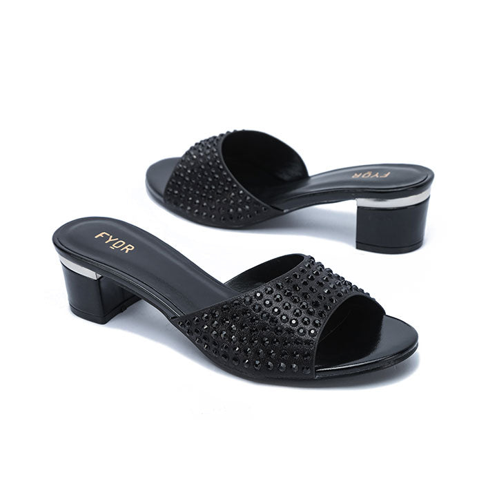 FYOR Box Heel #color_black