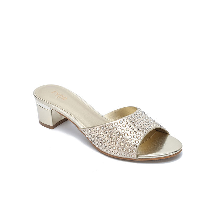FYOR Box Heel #color_gold