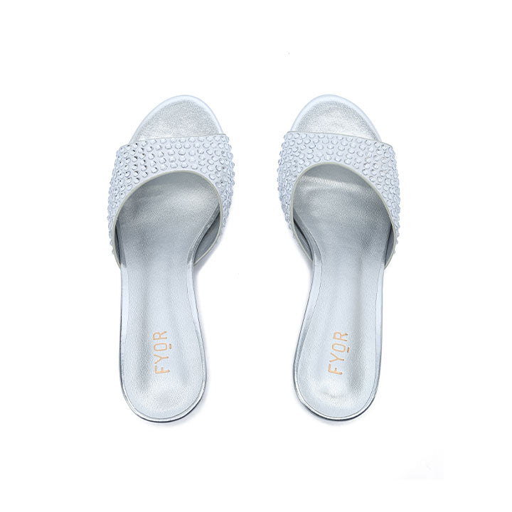 FYOR Box Heel #color_silver