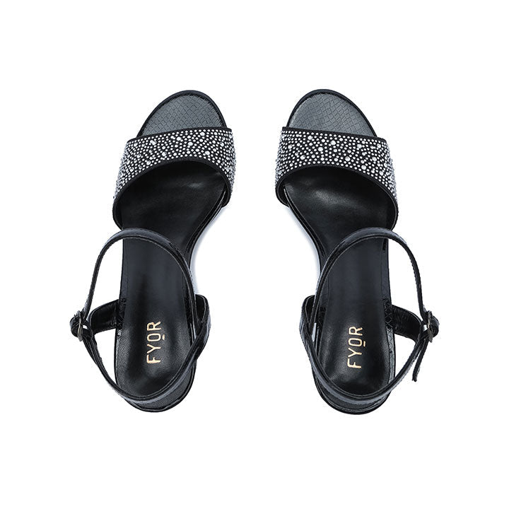 FYOR Box Heel #color_black