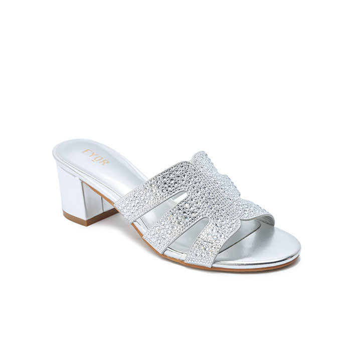 FYOR Box Heel #color_silver