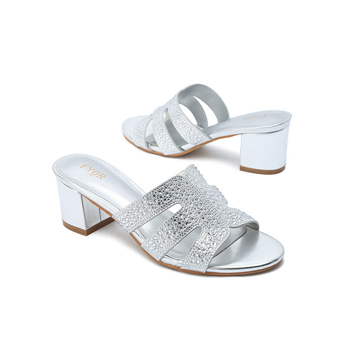 FYOR Box Heel #color_silver
