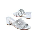 FYOR Box Heel #color_silver