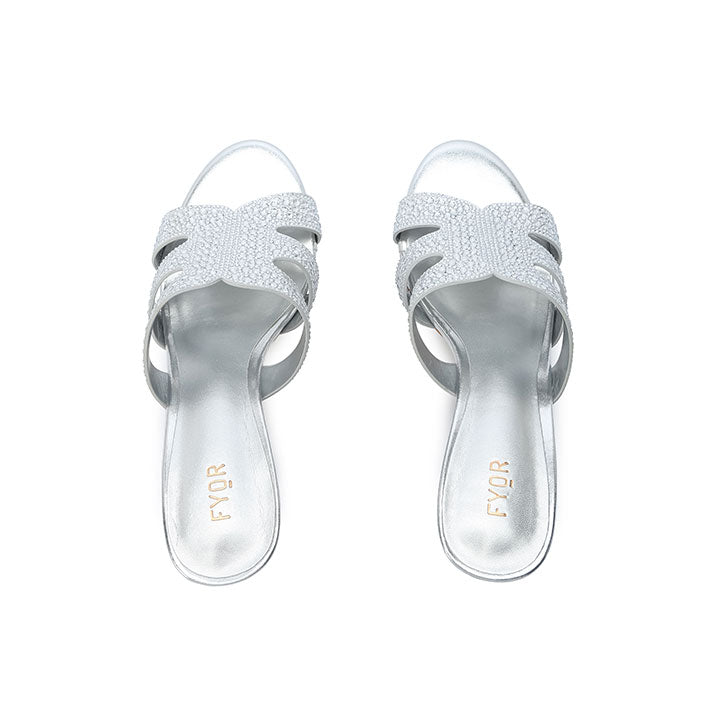 FYOR Box Heel #color_silver