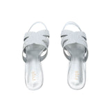 FYOR Box Heel #color_silver