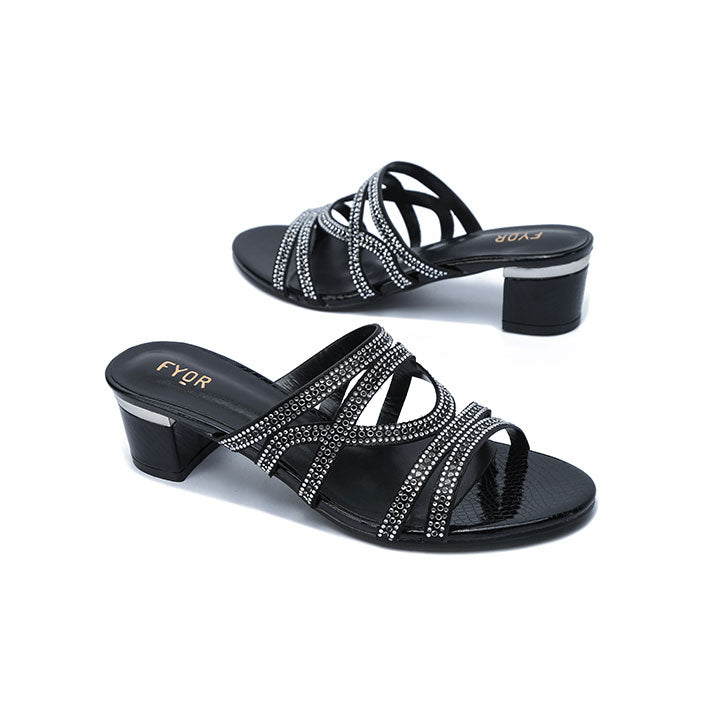 FYOR Box Heel #color_black