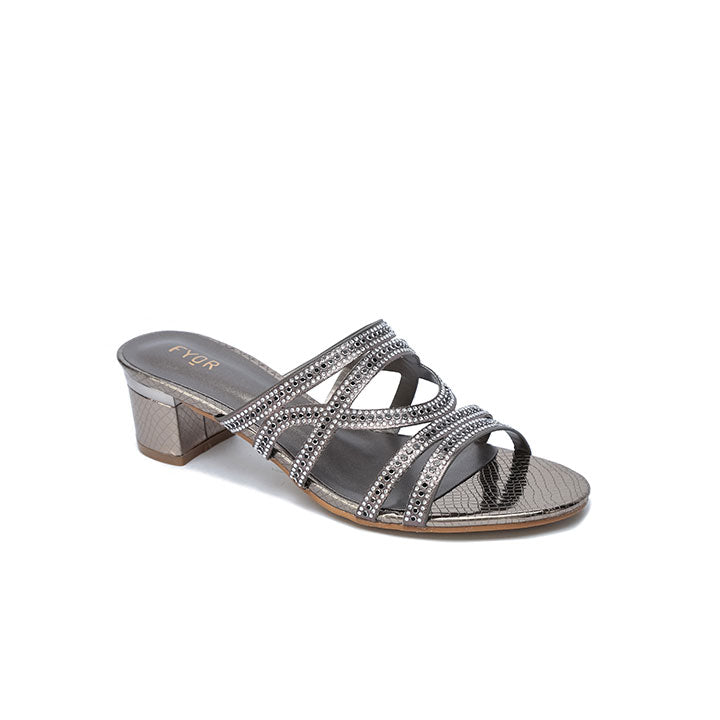 FYOR Box Heel #color_gunmetal