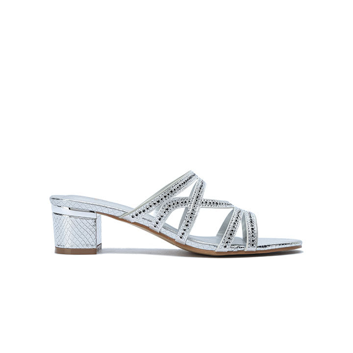 FYOR Box Heel #color_silver