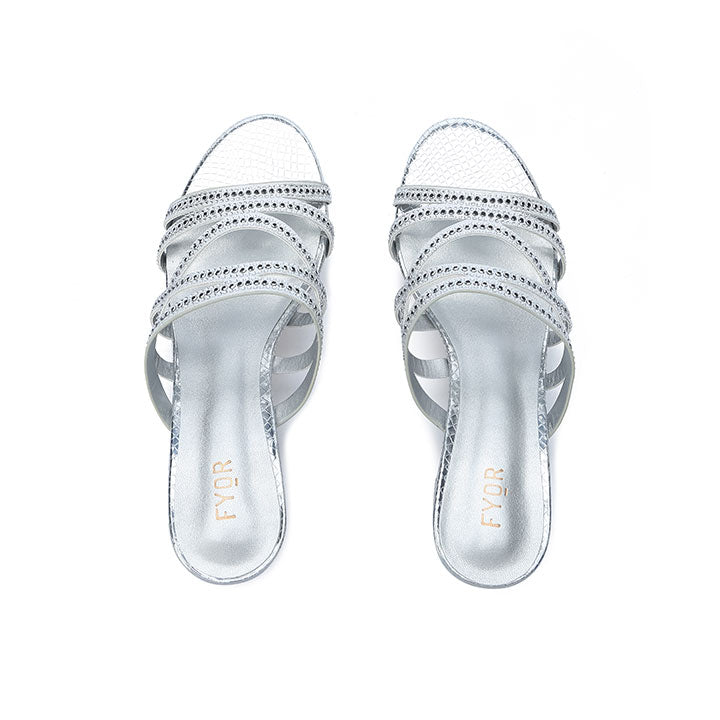 FYOR Box Heel #color_silver