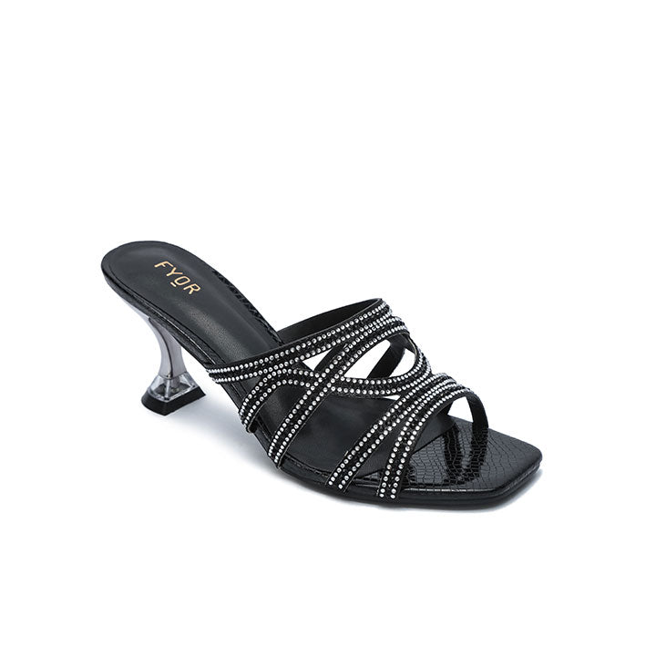 FYOR Mules #color_black
