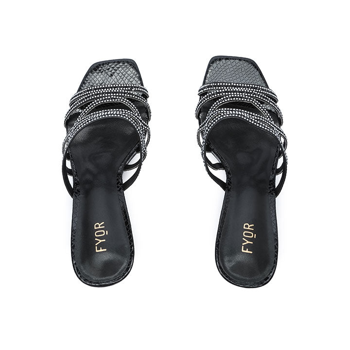 FYOR Mules #color_black