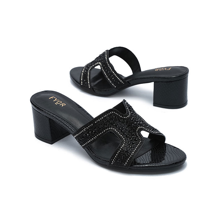 FYOR Box Heel #color_black