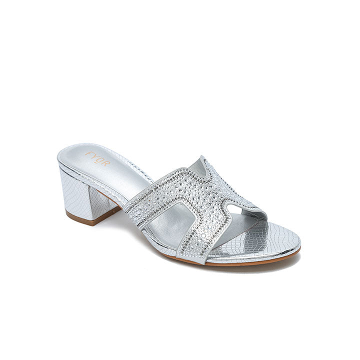FYOR Box Heel #color_silver