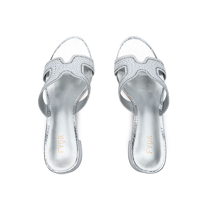 FYOR Box Heel #color_silver