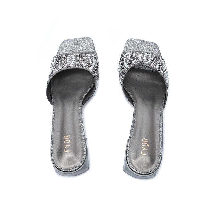 FYOR Box Heel #color_gunmetal