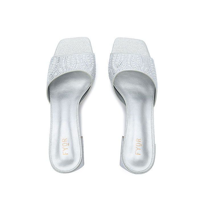 FYOR Box Heel #color_silver