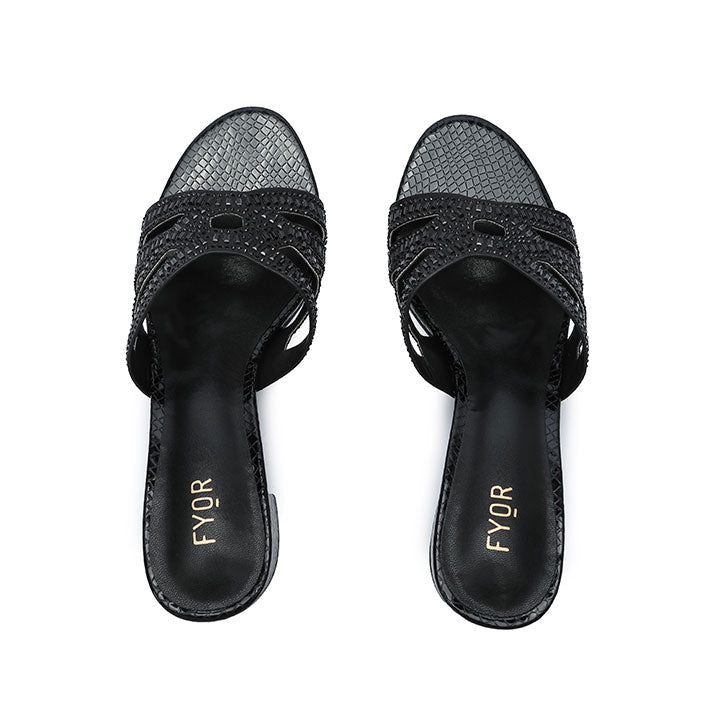 HL 261 Box Heel #color_black