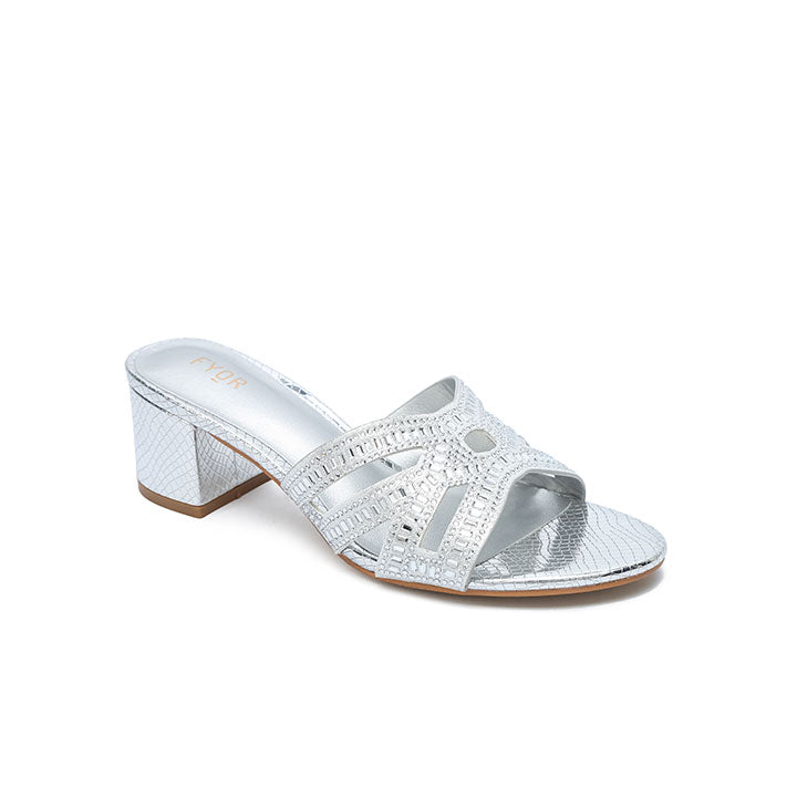 HL 261 Box Heel #color_silver