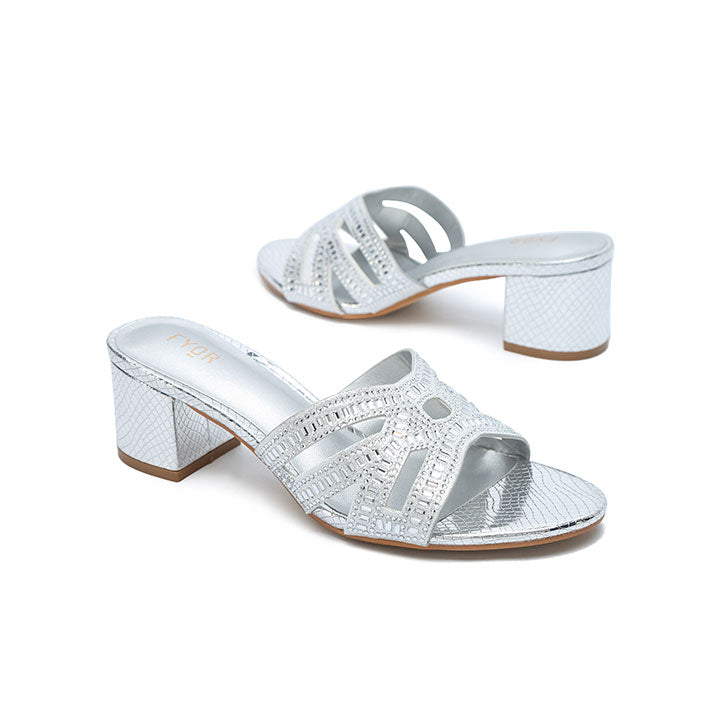 HL 261 Box Heel #color_silver