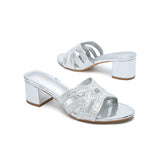 HL 261 Box Heel #color_silver