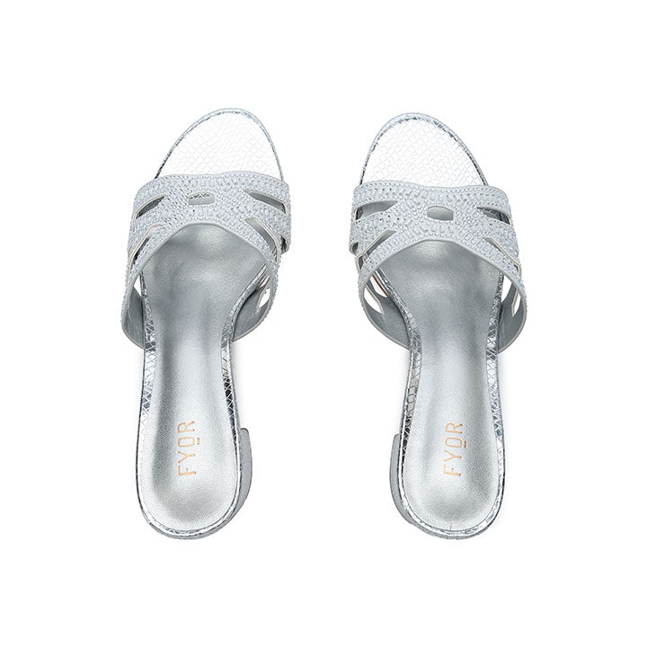 HL 261 Box Heel #color_silver