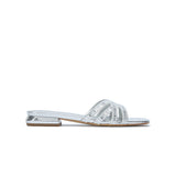 HL 262 Flat Sandal #color_silver