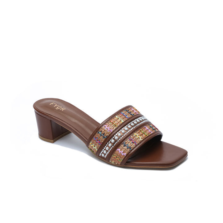 FYOR Box Heel #color_tan