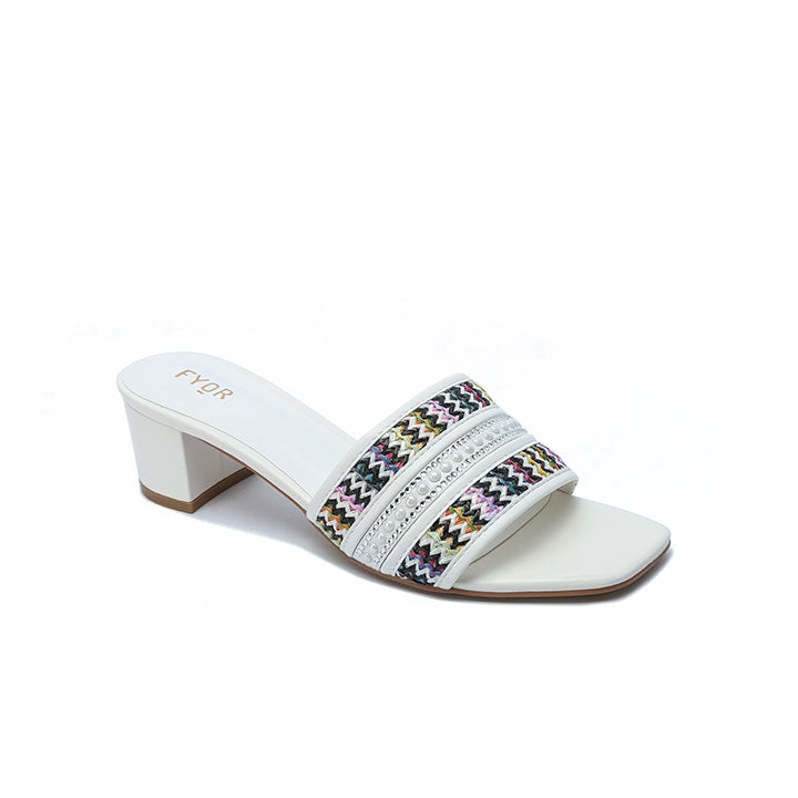 FYOR Box Heel #color_white