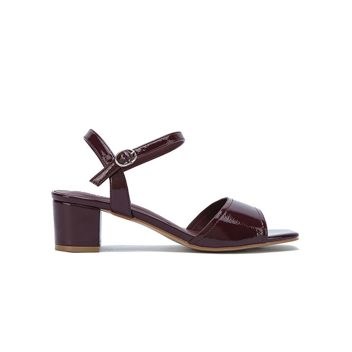 FYOR Box Heel #color_maroon
