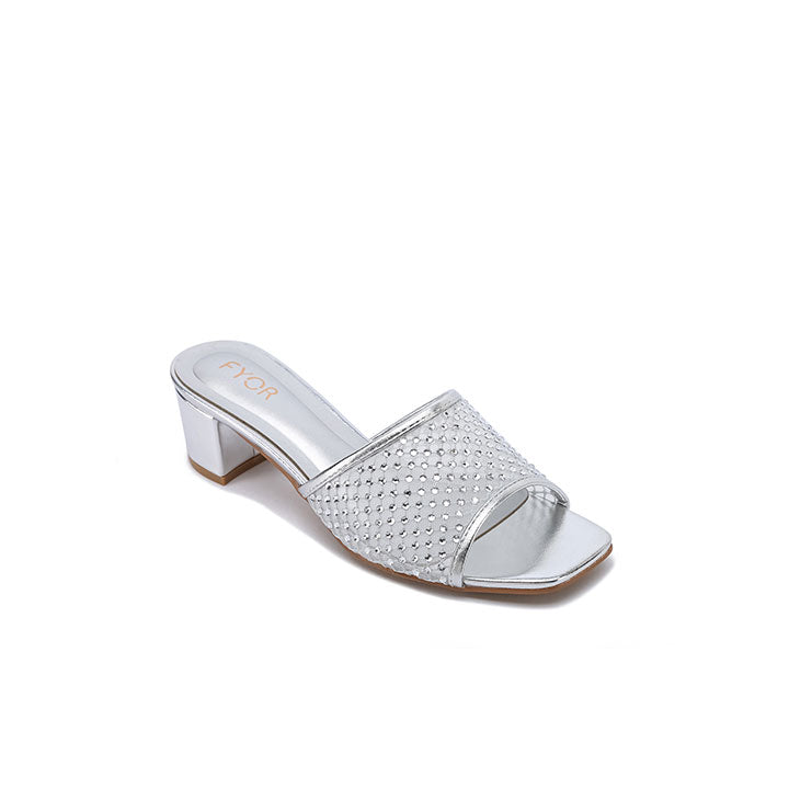 FYOR Box Heel #color_silver