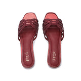 FYOR Flat #color_maroon