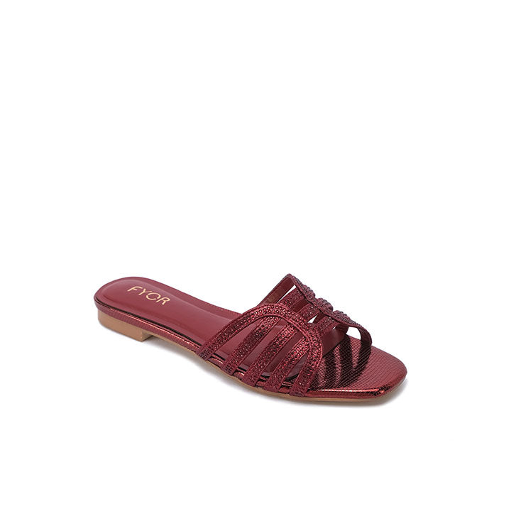 FYOR Flat #color_maroon