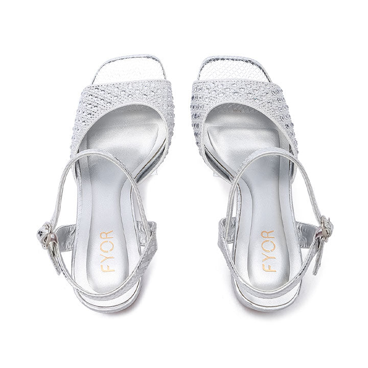 FYOR Box Heel #color_silver
