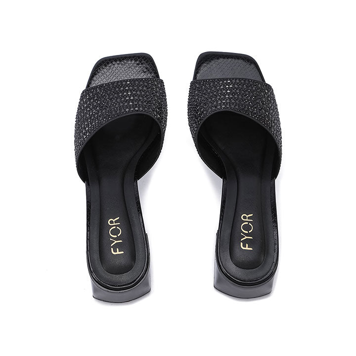 FYOR Box Heel #color_black