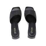FYOR Box Heel #color_black