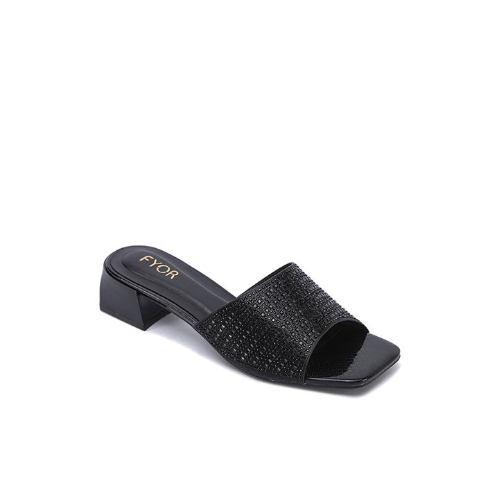 FYOR Box Heel #color_black