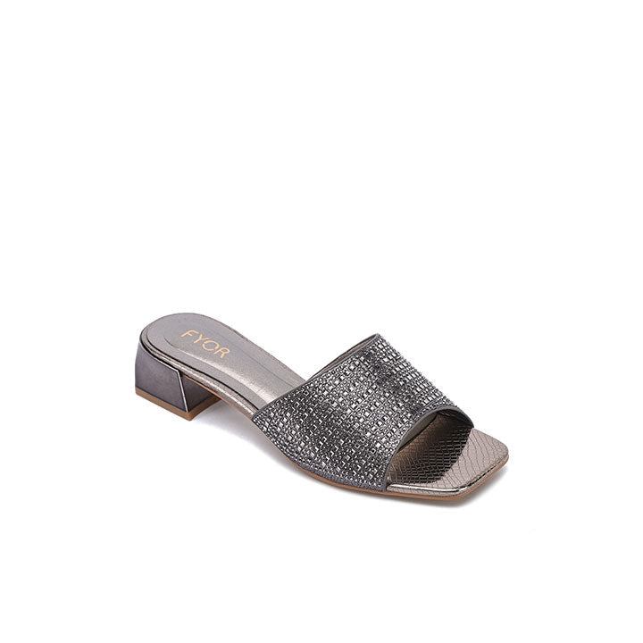 FYOR Box Heel #color_gunmetal