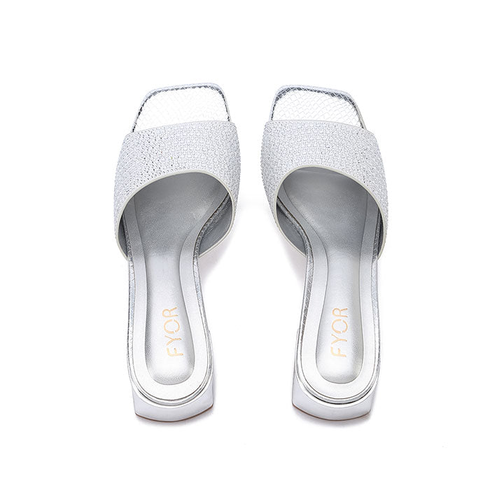 FYOR Box Heel #color_silver
