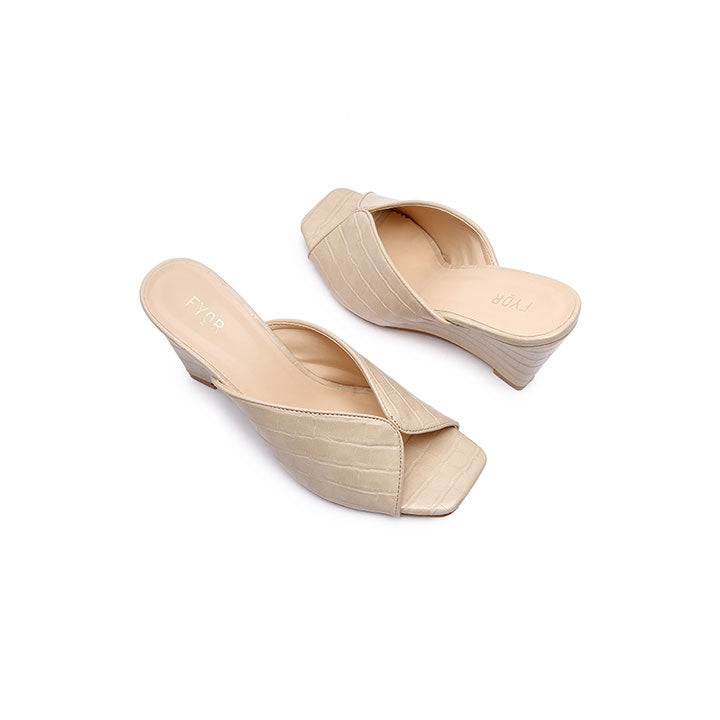 Fyor HL 33 Wedge Heel #color_beige